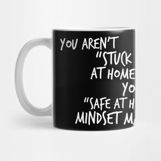 Safe at Home Mug